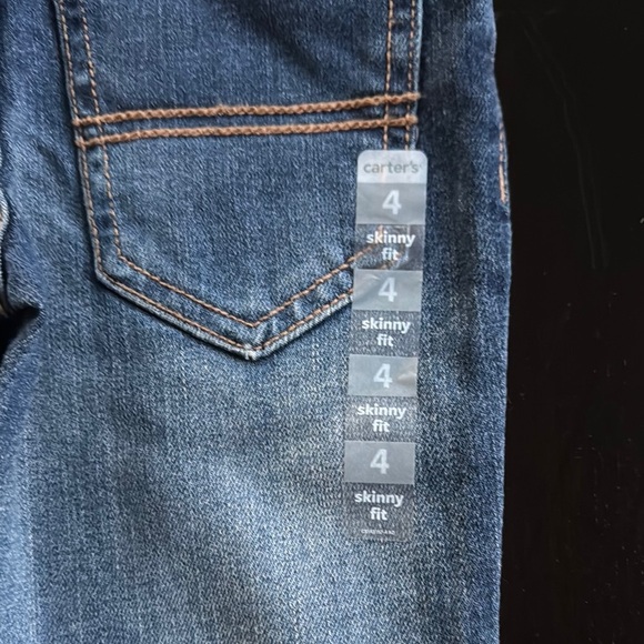 Carter's Blue Jeans Durable Classic - Picture 4 of 4